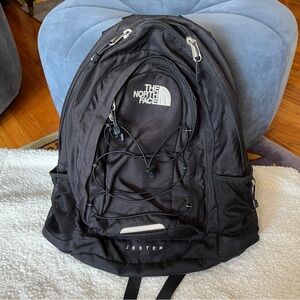 The North Face Jester Backpack in black